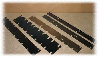 Goss Press Grippers and Backing Plates